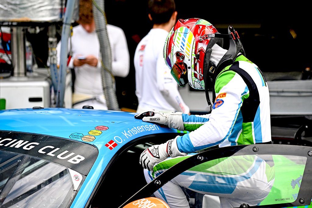 Oskar Kristensen sikrede mesterskabspoint på Monza
(Foto: SRO Motorsports Group)